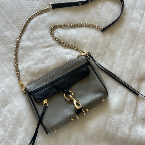 Rebecca Minkoff Mini M.A.C Leather Crossbody - Picture 2 of 11